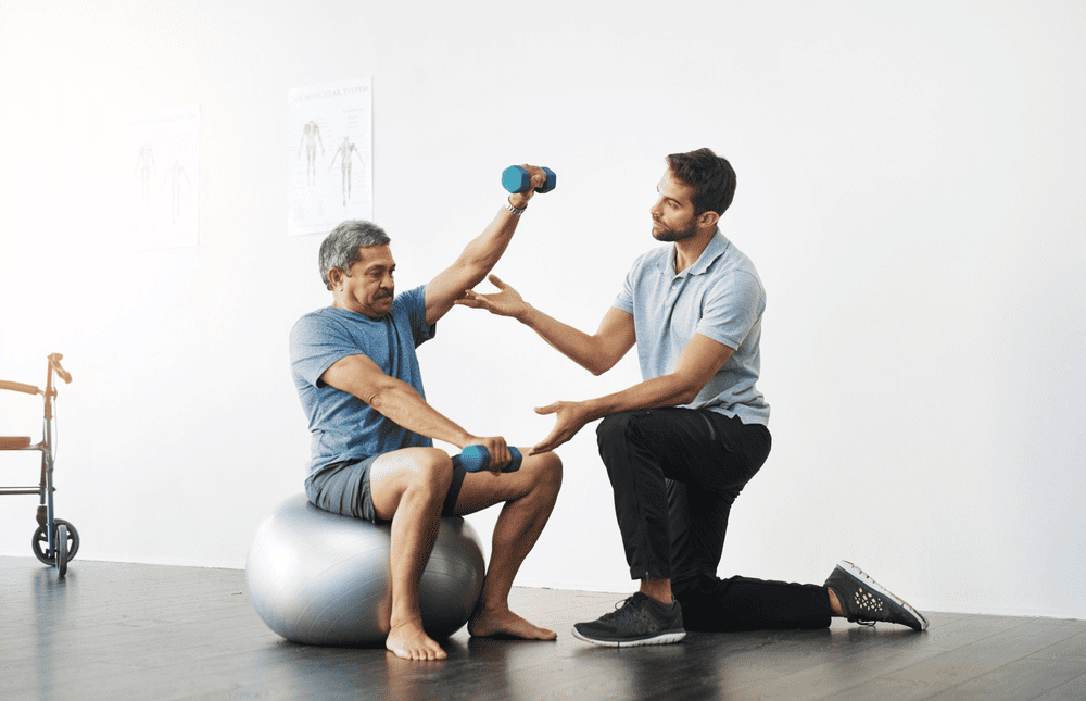 Balance exercise therapy in Madhapur Hyderabad with guided physiotherapy