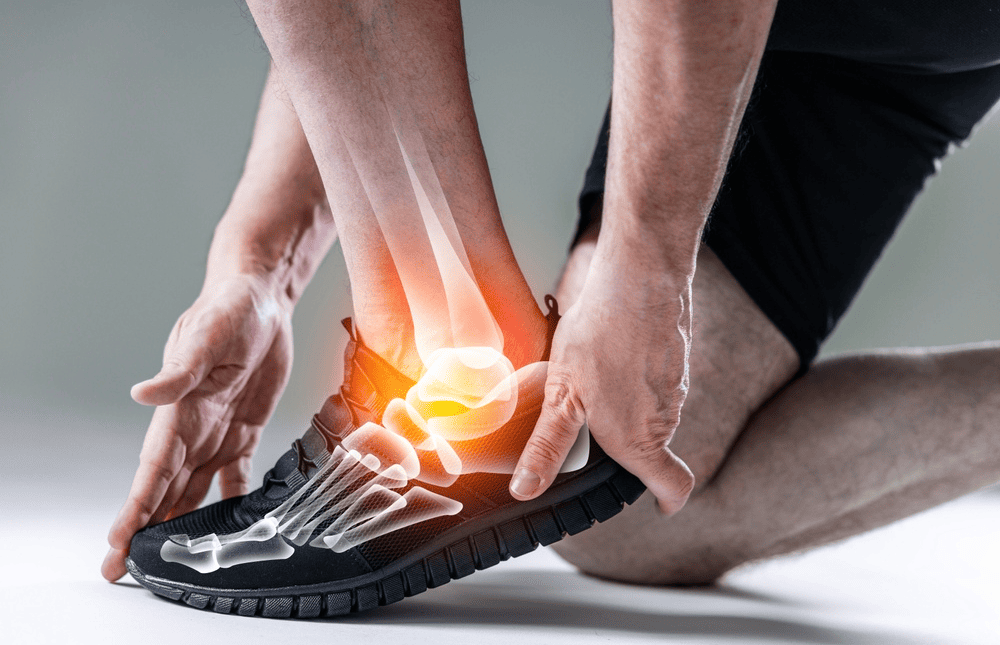 Foot and ankle pain treatment in Madhapur Hyderabad with physiotherapy