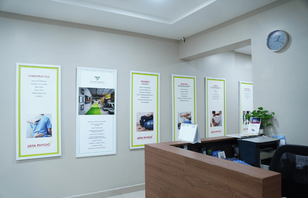 Jaya Physio Clinics Madhapur pain to performance physiotherapy gym
