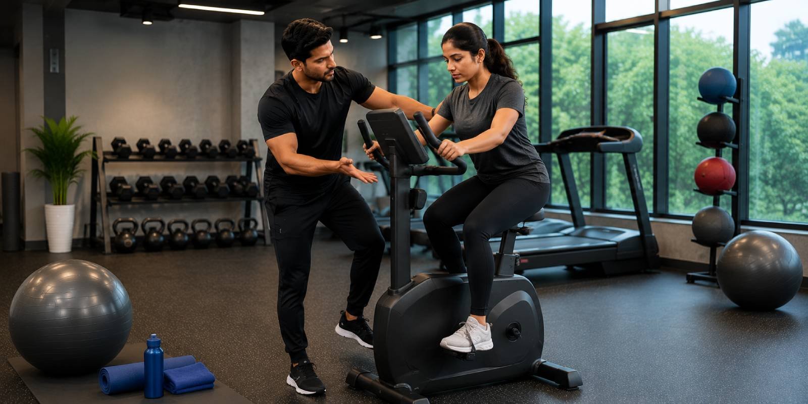 Cardio Rehabilitation treatment in Madhapur Hyderabad with physiotherapy care