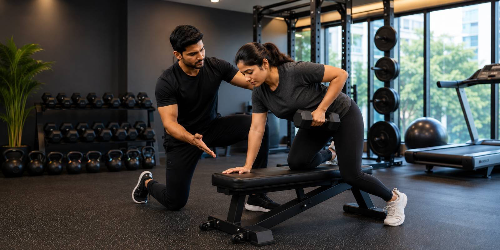 Strength Training in Madhapur Hyderabad with physiotherapy care