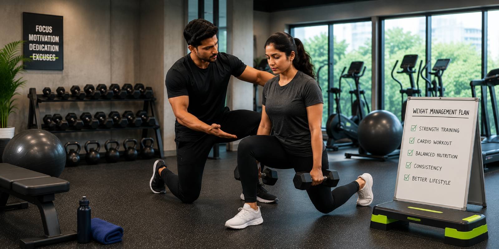 Weight Management Programs in Madhapur Hyderabad with physiotherapy care