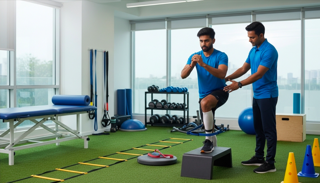 Step-by-Step Sports Injury Rehabilitation Process Explained