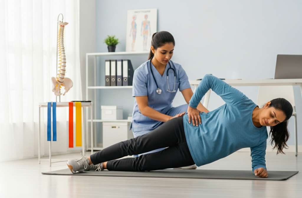 Back Pain Physiotherapy Treatment: How Physiotherapy Relieves Chronic Pain