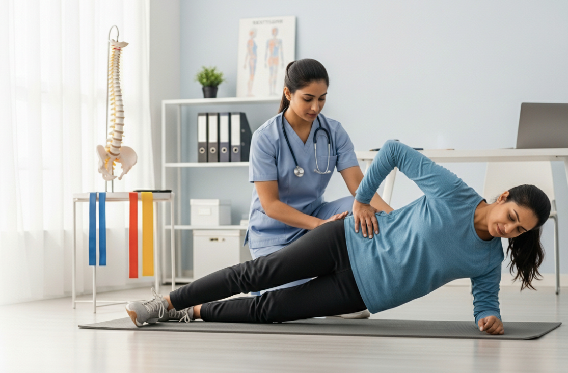 Back Pain Physiotherapy Treatment: How Physiotherapy Relieves Chronic Pain