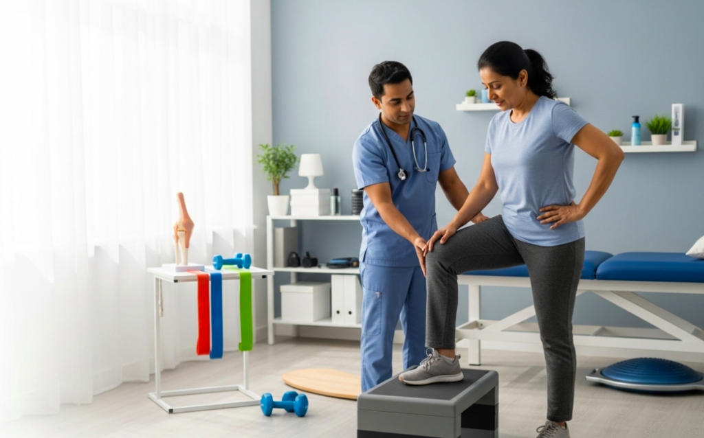 How Physiotherapy for Knee Pain Helps Avoid Surgery