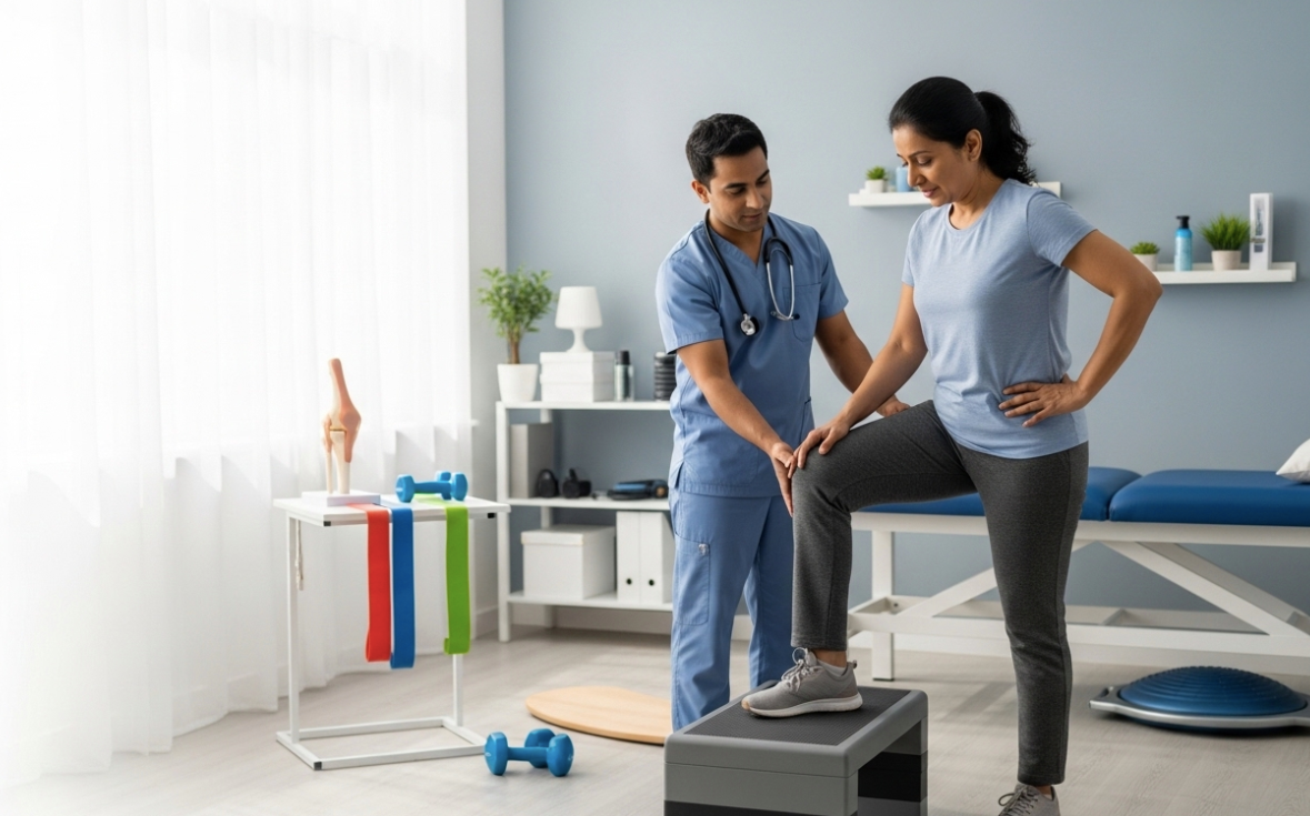 How Physiotherapy for Knee Pain Helps Avoid Surgery