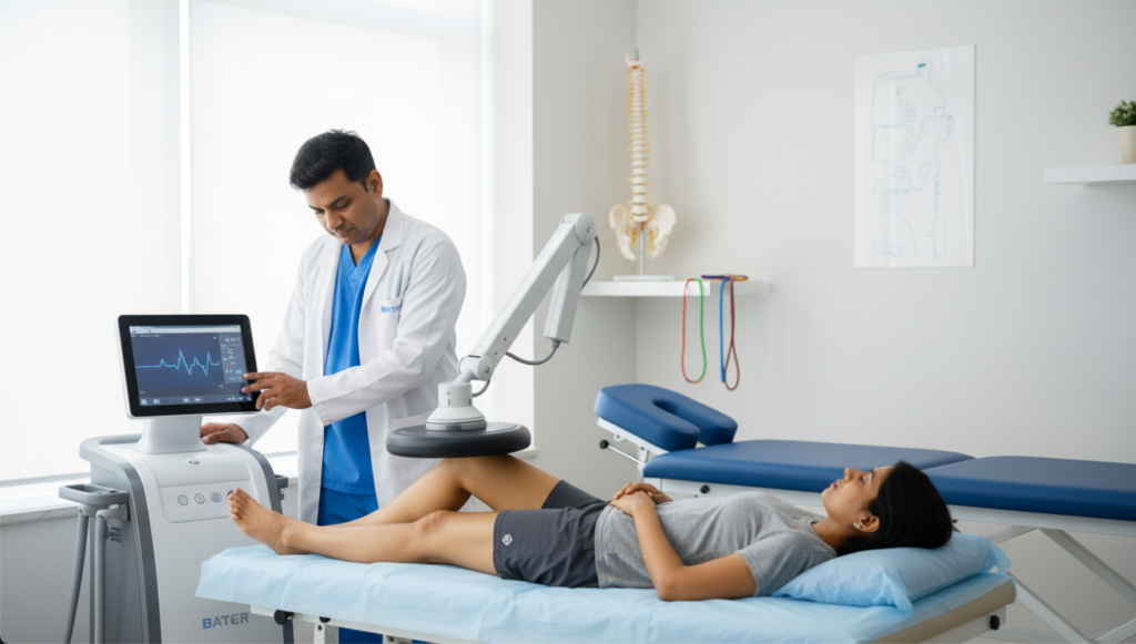 How to Choose the Right Physiotherapy Clinic for Super Inductive System Treatment