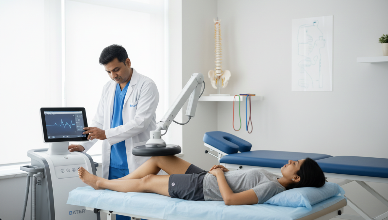 How to Choose the Right Physiotherapy Clinic for Super Inductive System Treatment