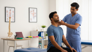 Best Physiotherapy Treatment for Neck Pain from Bad Posture