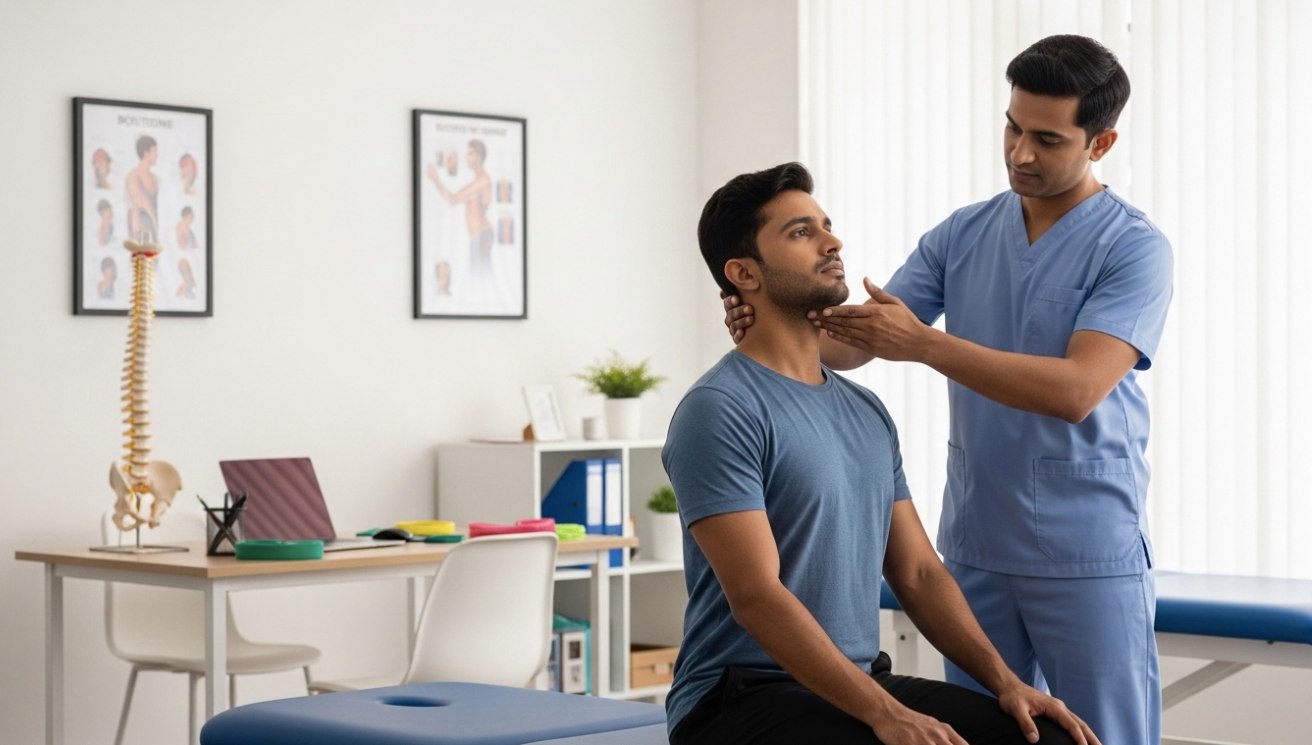 Best Physiotherapy Treatment for Neck Pain from Bad Posture