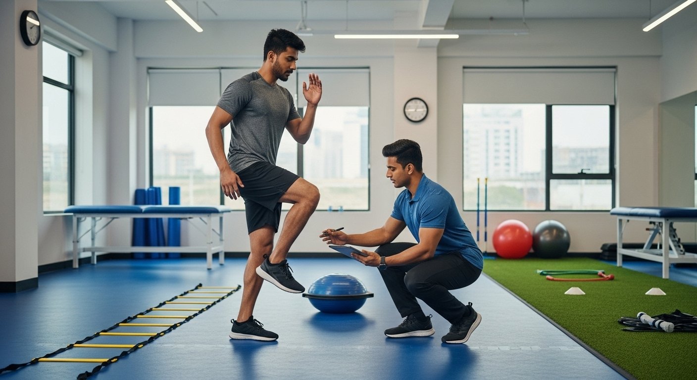 Importance of Sports Physiotherapy for Injury Prevention in Athletes