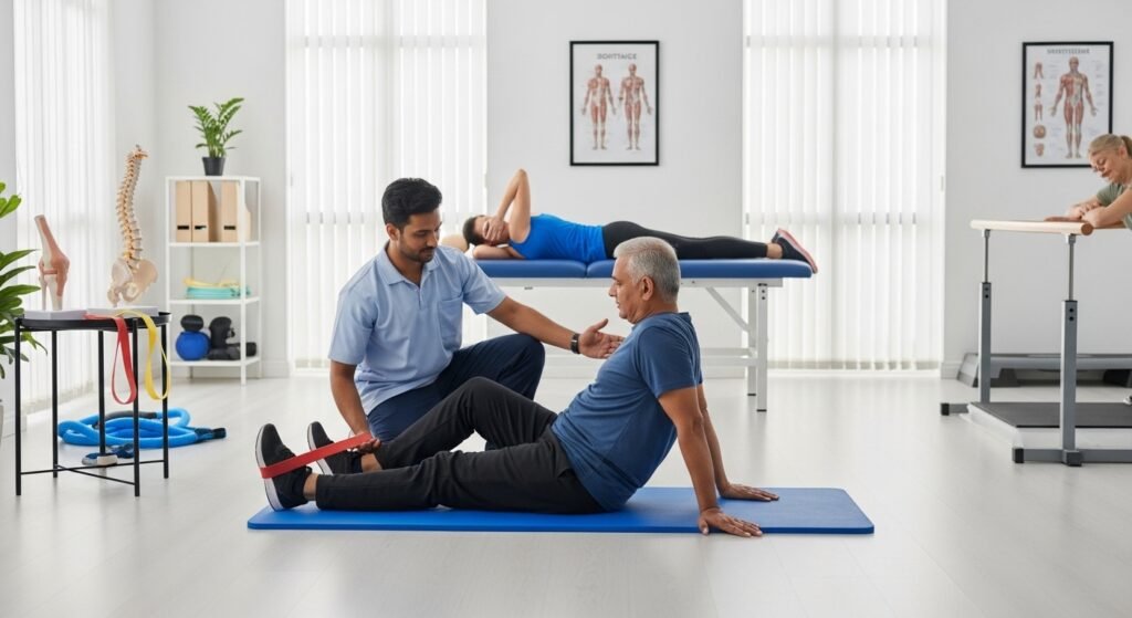Common Orthopaedic Problems Treated by Physiotherapists in Hyderabad