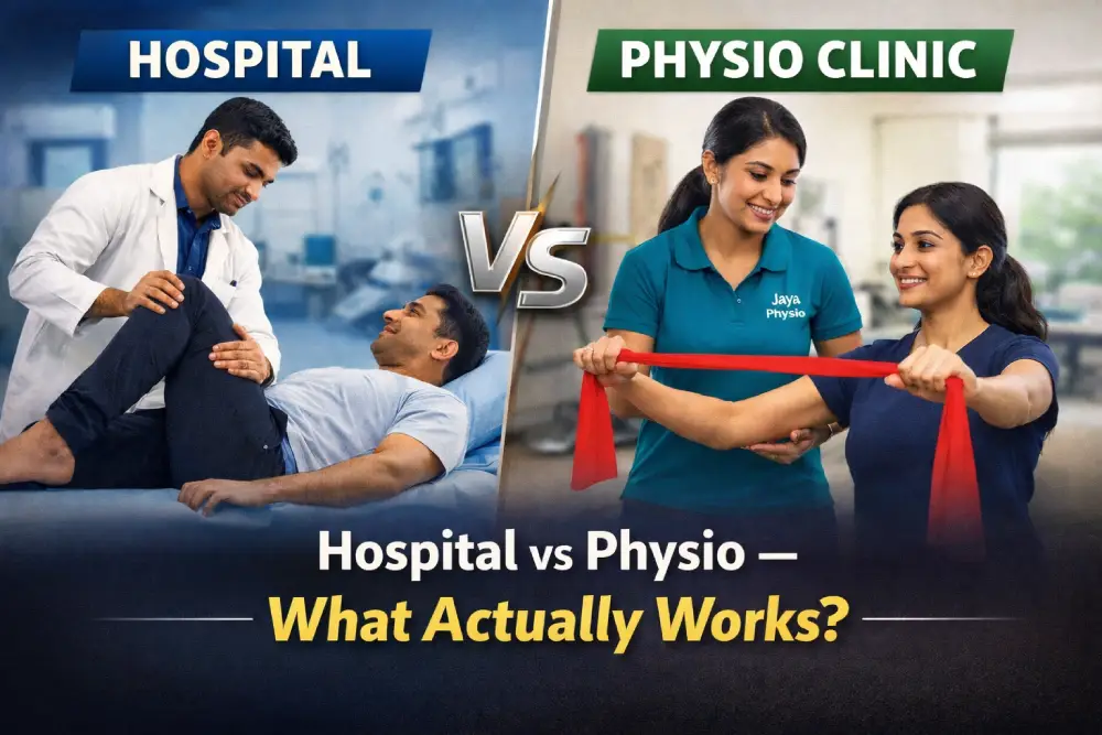 Hospital vs Independent Physiotherapy Clinics in Hyderabad – Which Is Better?