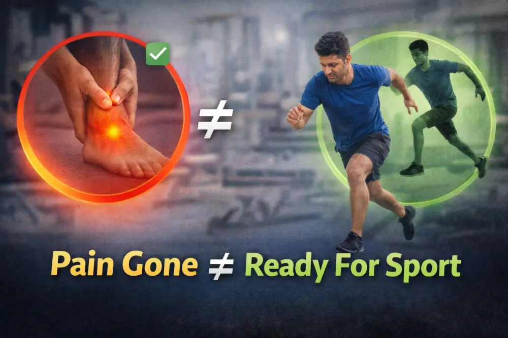 Return to Sport After Injury: The 5-Phase Recovery Plan Used by Sports Physiotherapists (2026 Guide)