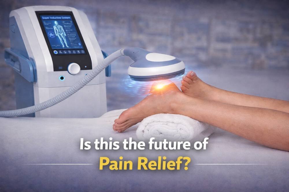 Super Inductive System Treatment in Hyderabad: Latest Pain Relief Technology Without Surgery