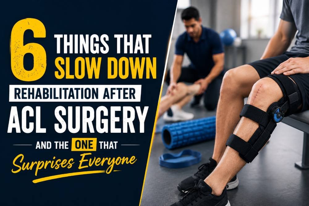 6 Things That Slow Down Rehabilitation After ACL Surgery