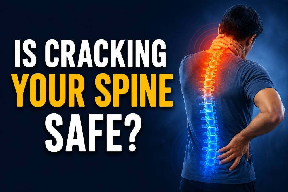 What Actually Happens When You “Crack” Your Spine?