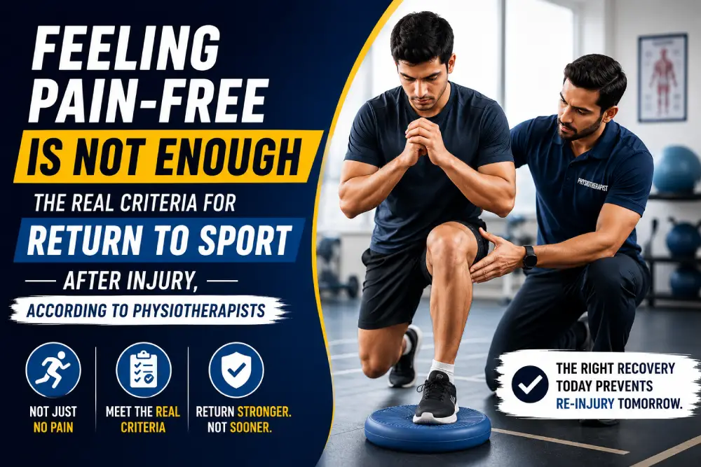Sport After Injury, According to Physiotherapists