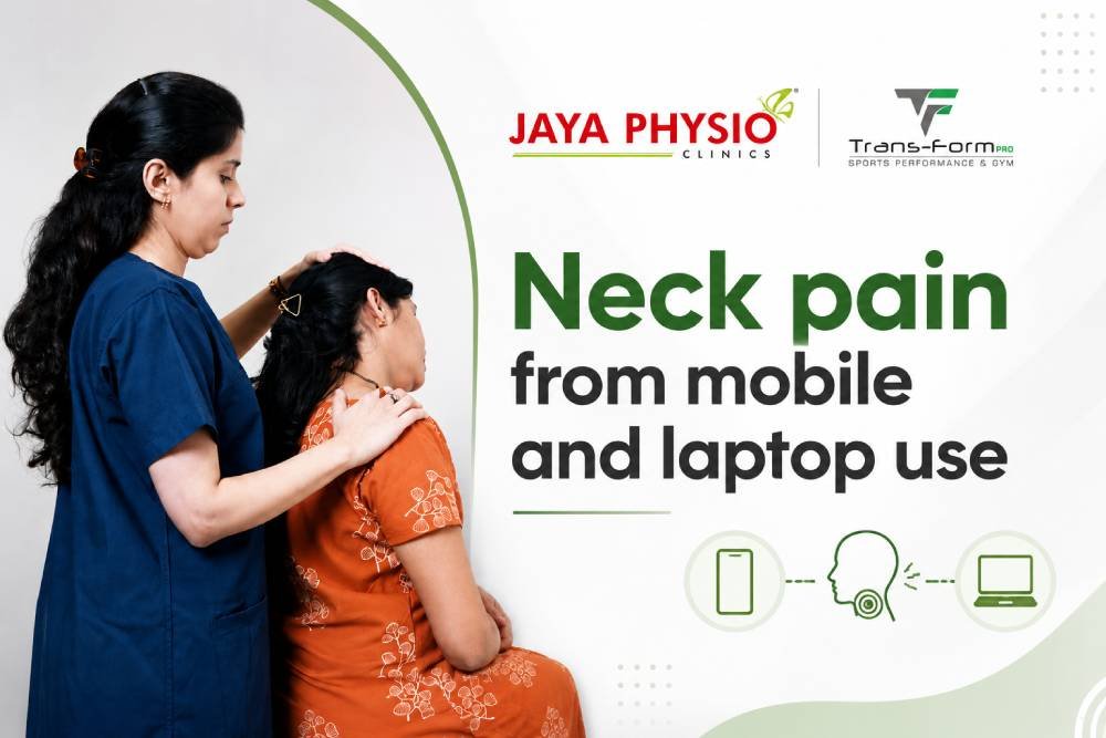 Neck Pain from Mobile & Laptop Use - A Physiotherapist's Real Fix