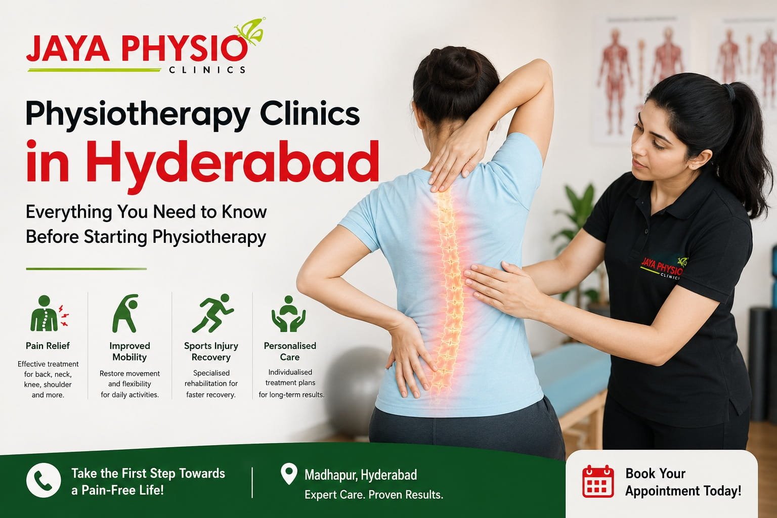 Physiotherapy Clinics in Hyderabad Everything You Need to Know Before Starting Physiotherapy