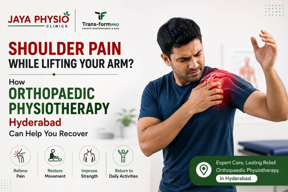 Orthopaedic Physiotherapy Hyderabad