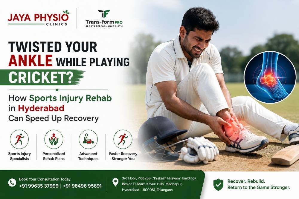 Sports Injury Rehab in Hyderabad