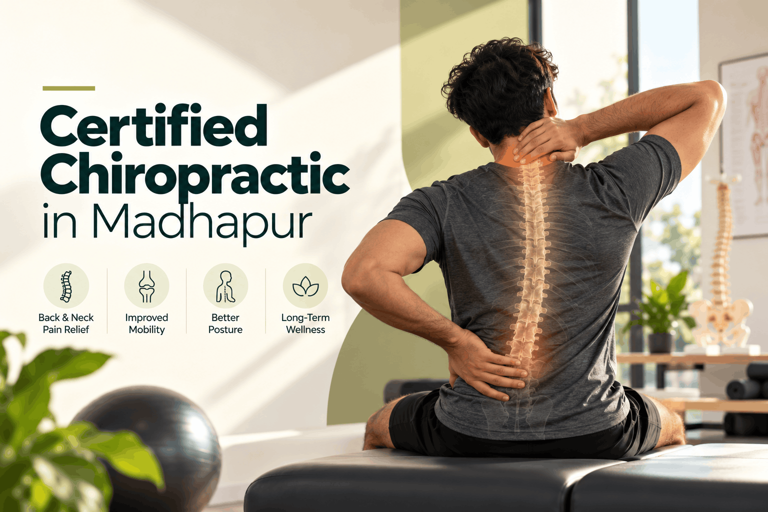 Certified Chiropractic in Madhapur