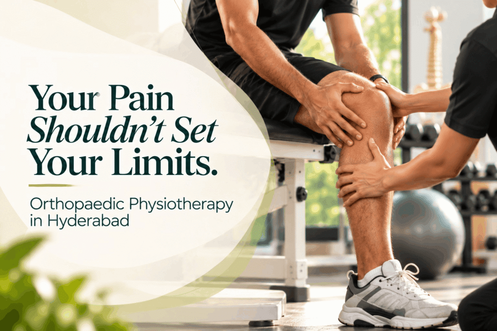 Best Orthopaedic Physiotherapy in Hyderabad for Joint, Muscle and Bone Conditions