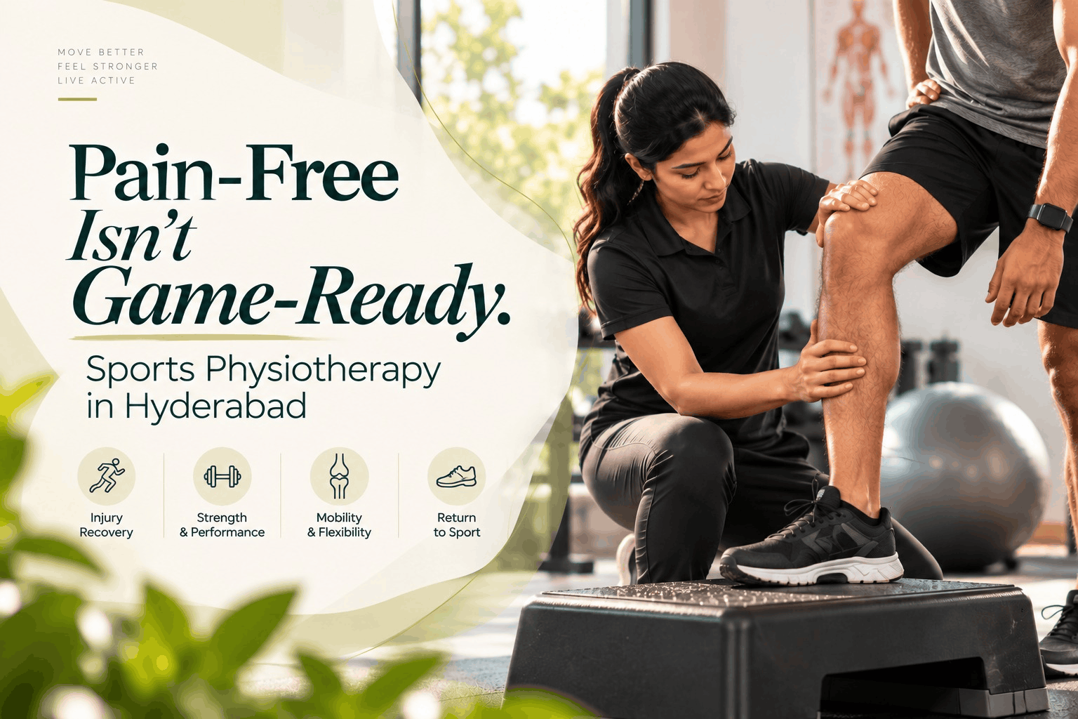 Sports Physiotherapy in Hyderabad